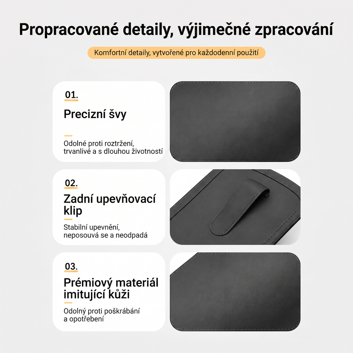 LEFUN® 🥤Pravá kůže Držák na nápoje do auta; multifunkční organizér na lahve s vodou 🔥 univerzální úložný prostor do interiéru auta