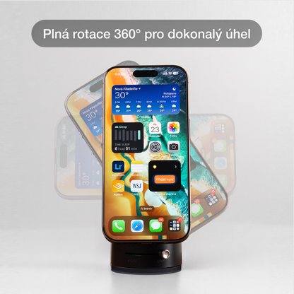 PKNEW® 🔥Stojan na telefon ze slitiny třetí generace – 📱více než jen držák do auta.