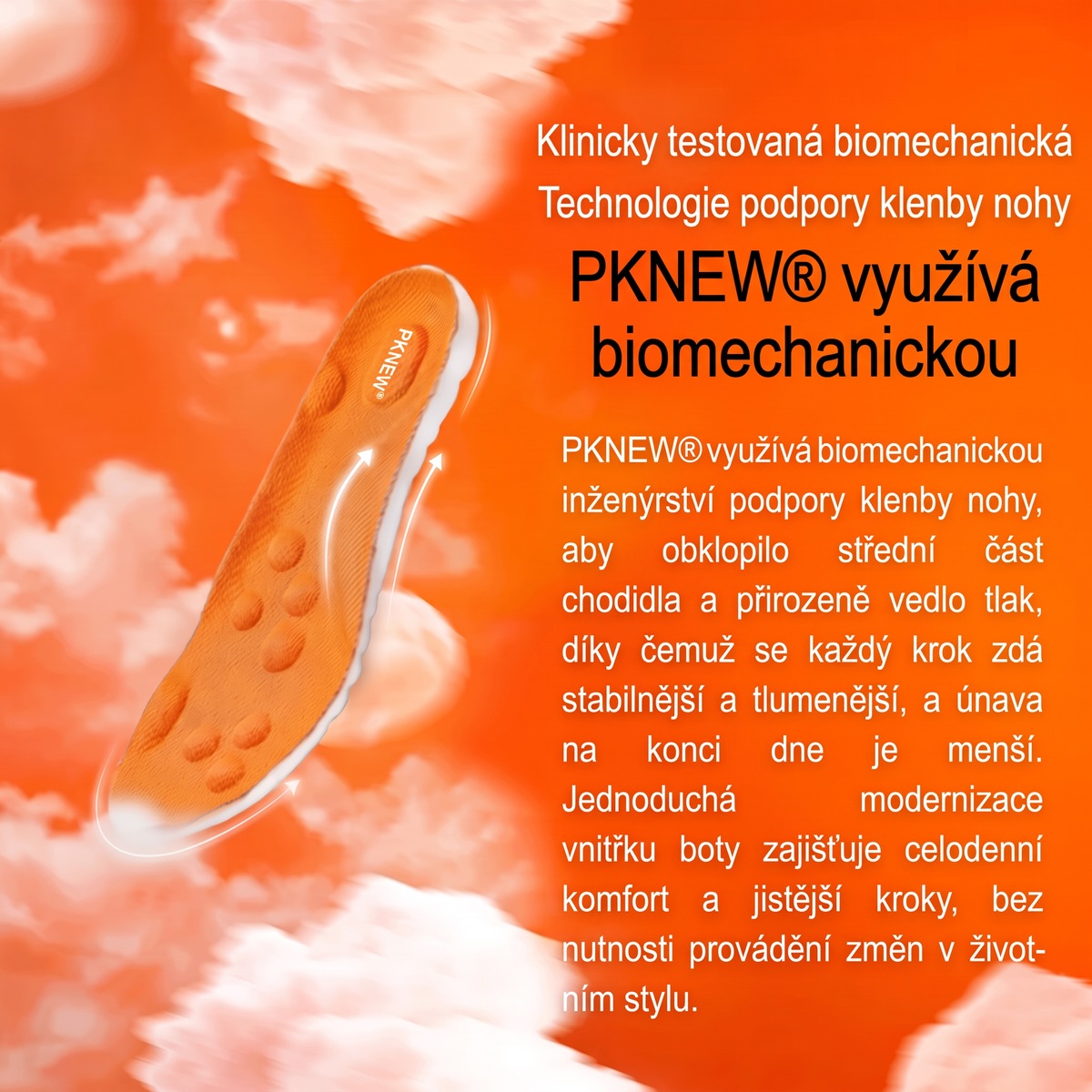 🦶 Masážní vložky do bot — 💨 5D tlumení nárazů, vysoká pružnost, absorpce potu, odolnost proti zápachu – ergonomický design