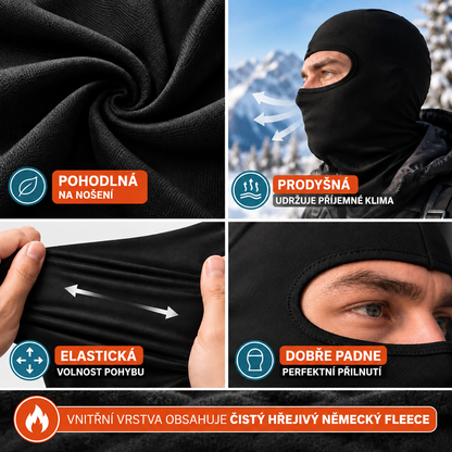 Vtipná lyžařská maska na zakázku❄️