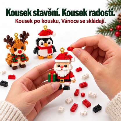 🎅🔥 POSLEDNÍ DEN: 50% SLEVA 🍈 Vánoční stavebnicový adventní kalendář pro celou rodinu! 💎
