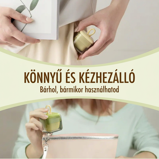 PKNEW® 🐈Mini váleček na žmolky, opakovaně použitelný odstraňovač žmolků, omyvatelný váleček na žmolky, přenosný odstraňovač zvířecích chlupů z oblečení, cestovní a domácí použití🥼