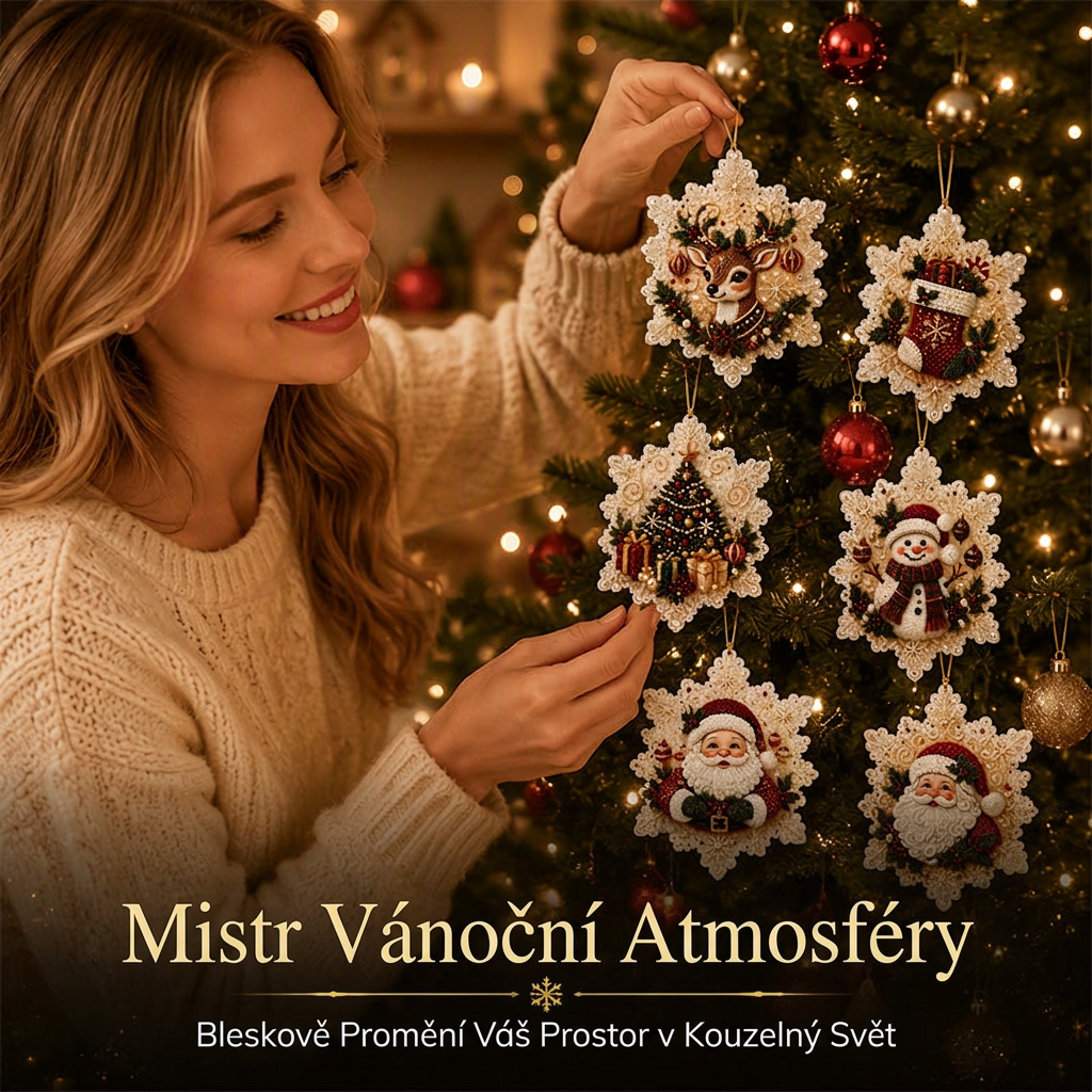 🎄 Časově omezená sleva 55 % 🍇 Sada vánočních DIY malovacích závěsných ozdob 💎