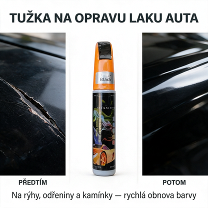 PKNEW®🚘 Opravné pero na autolak✨ – Rychlé zakrytí drobných škrábanců, oděrek a míst s odloupnutým lakem bez návštěvy servisu