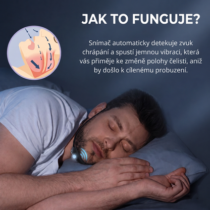 🔥Chytré zařízení proti chrápání