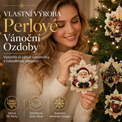 🎄 Časově omezená sleva 55 % 🍇 Sada vánočních DIY malovacích závěsných ozdob 💎