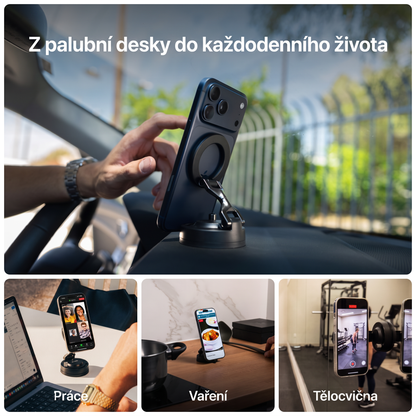 PKNEW® 🔥Stojan na telefon ze slitiny třetí generace – 📱více než jen držák do auta.