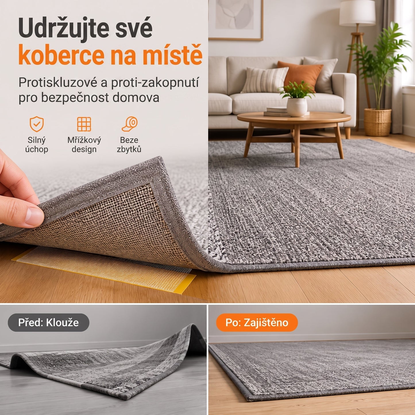 PKNEW® Odolná oboustranná páska, silné lepidlo, voděodolná a odstranitelná, beze stop, ideální na koberce, tapety, balonky a pro domácí použití 🙈