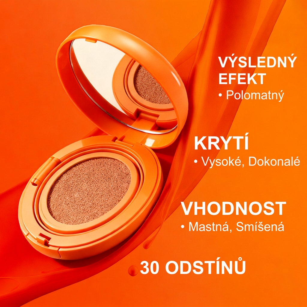 Vitalisys® AI Filter Cushion Foundation – bezchybné krytí s lehkým, sametovým finišem