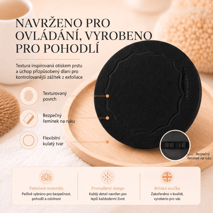 Hloubkově čisticí exfoliační tělové žínky – Jemný odstraňovač odumřelé kůže & SPA koupelnová houba💙