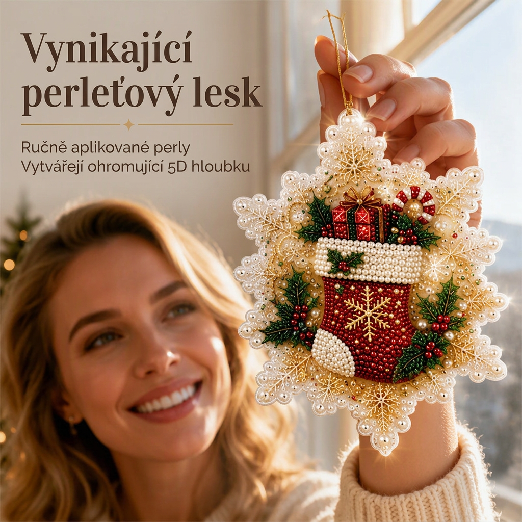 🎄 Časově omezená sleva 55 % 🍇 Sada vánočních DIY malovacích závěsných ozdob 💎