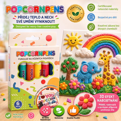 Dnes se slevou 50 % 🔥 | PKNEW® 3D reliéfní umělecké pero🍇 – proměňte obyčejné kresby v působivá prostorová díla 🎨