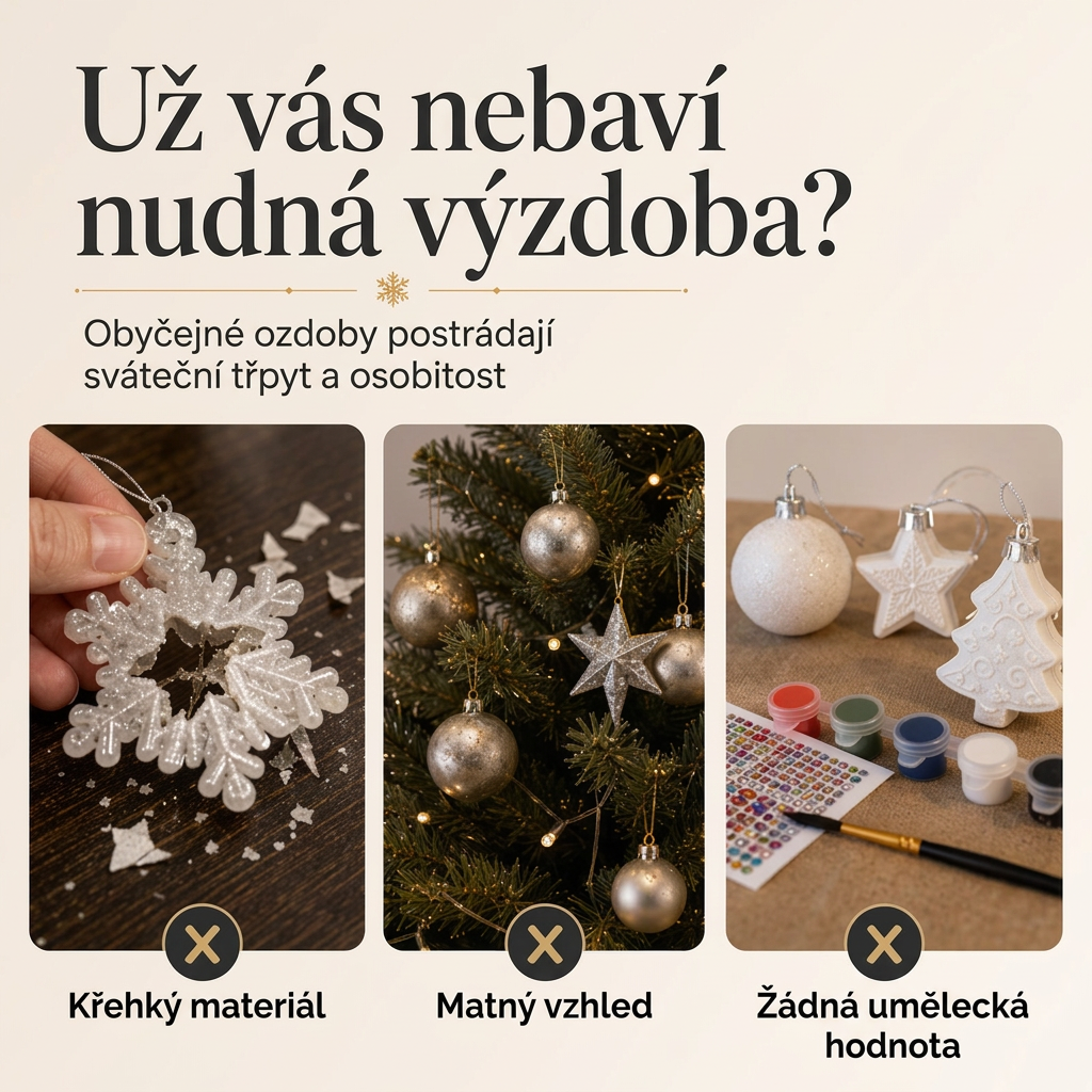🎄 Časově omezená sleva 55 % 🍇 Sada vánočních DIY malovacích závěsných ozdob 💎