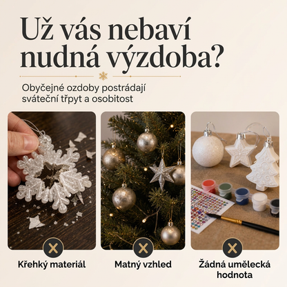 🎄 Časově omezená sleva 55 % 🍇 Sada vánočních DIY malovacích závěsných ozdob 💎
