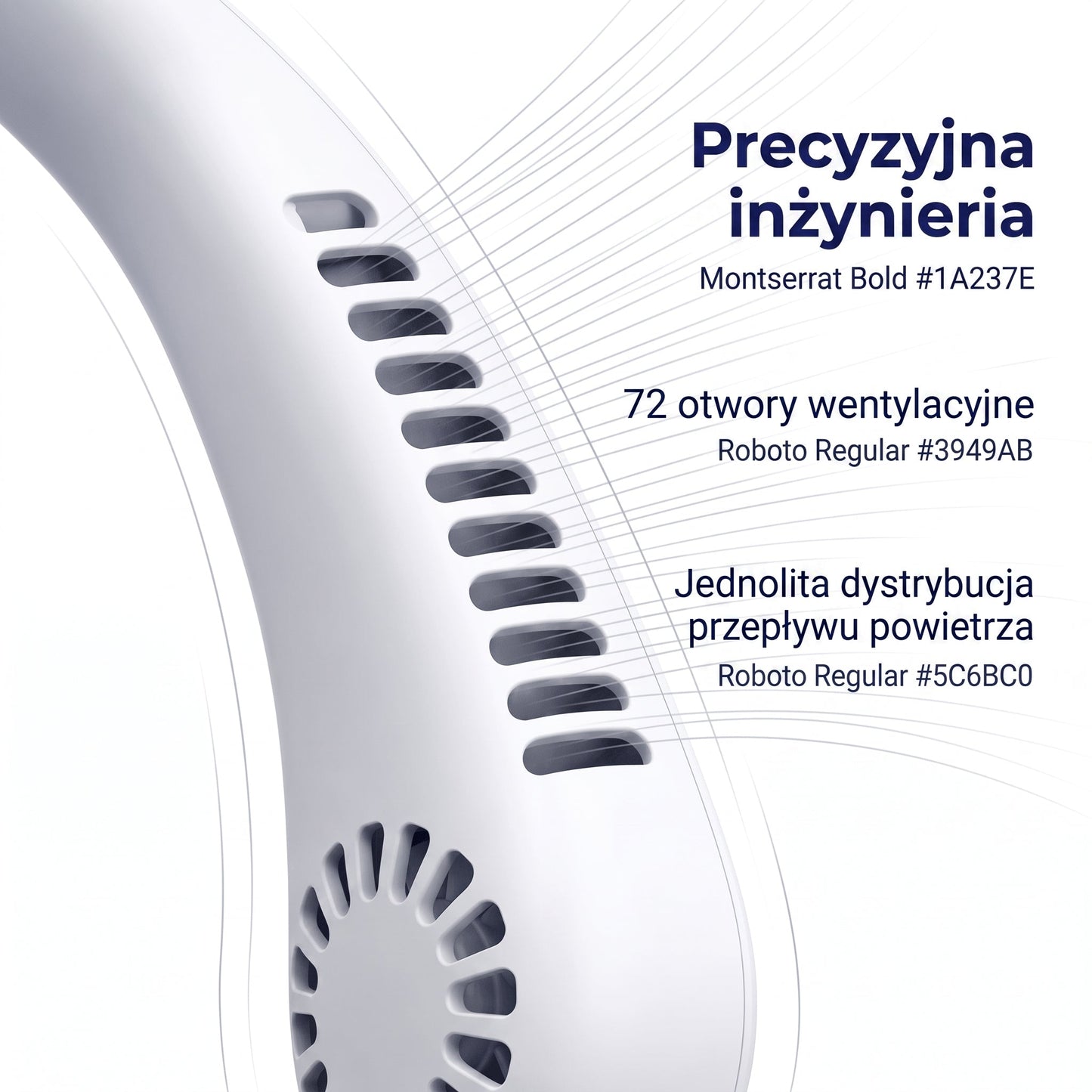 ❄️Přenosný ventilátor na krk PKNEW®🍈, bezlopatkový osobní ventilátor, hands-free chlazení pro venkovní použití i do kanceláře 💕