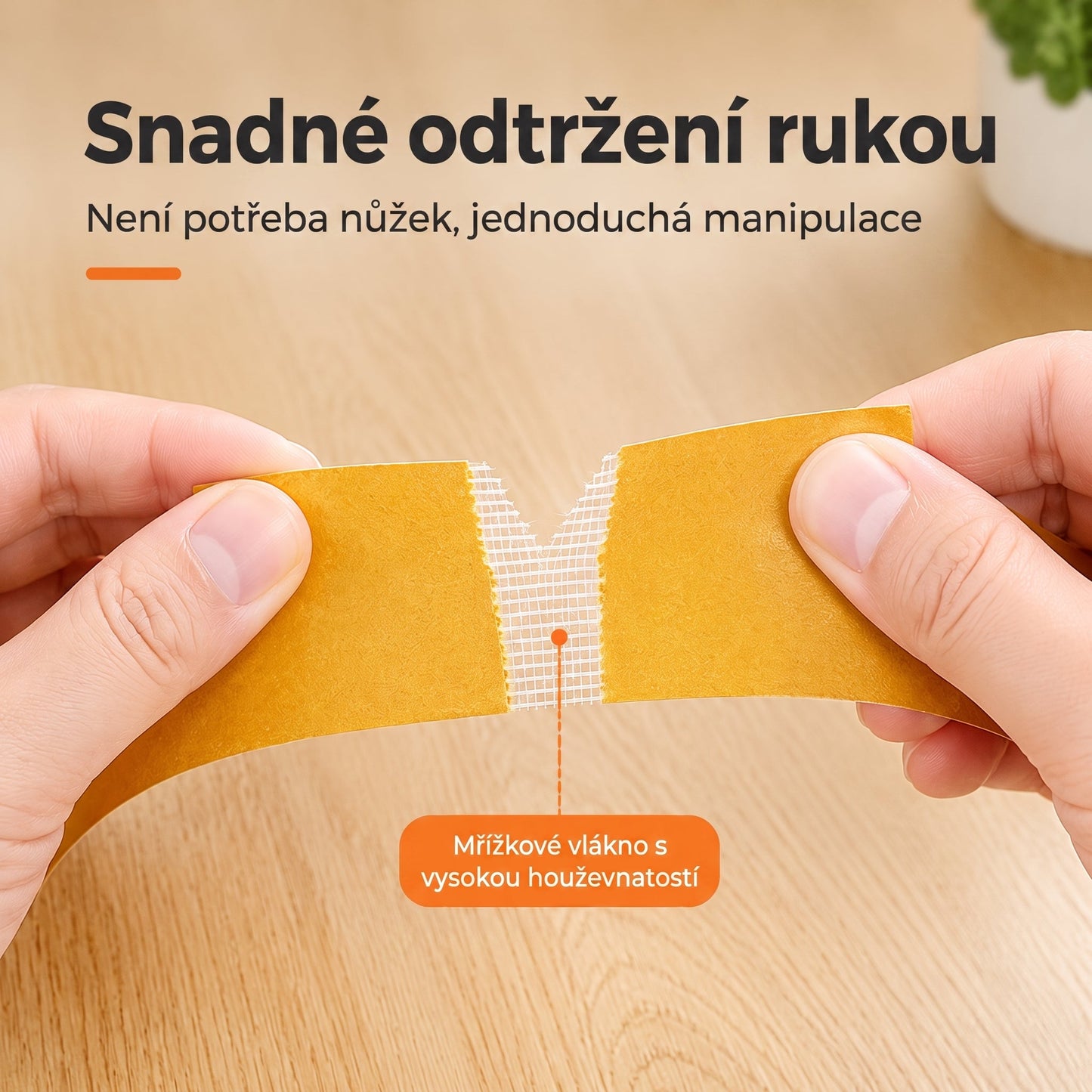 PKNEW® Odolná oboustranná páska, silné lepidlo, voděodolná a odstranitelná, beze stop, ideální na koberce, tapety, balonky a pro domácí použití 🙈