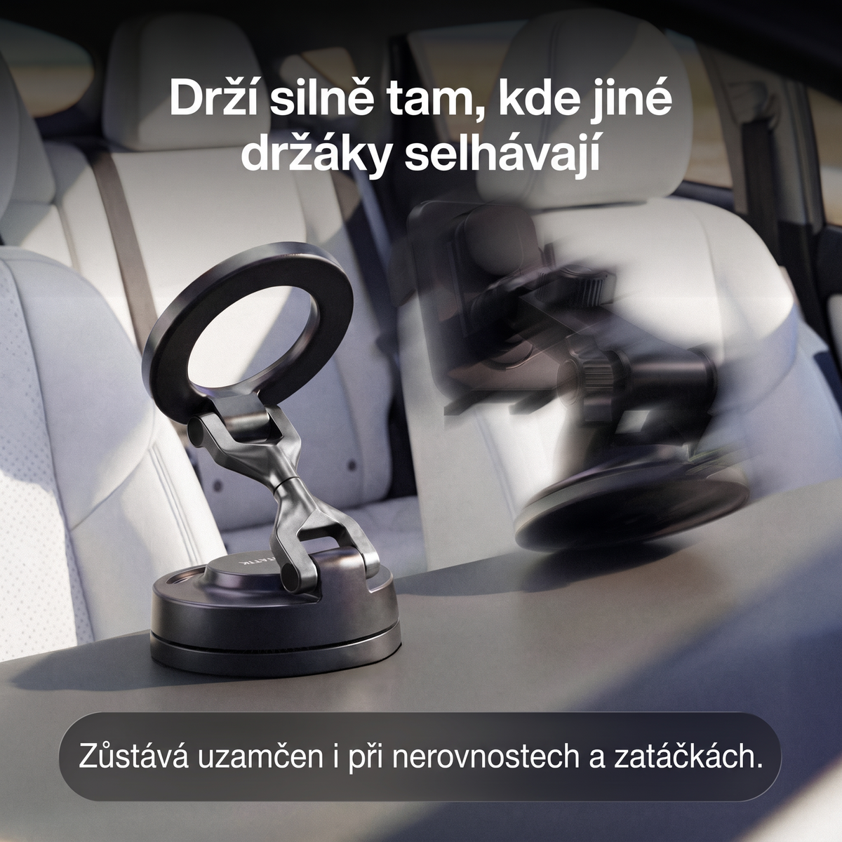 PKNEW® 🔥Stojan na telefon ze slitiny třetí generace – 📱více než jen držák do auta.