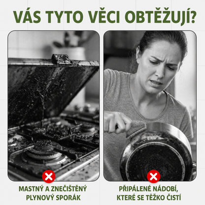 PKNEW®🍇 Víceúčelový enzymatický pěnový čistič, univerzální použití – Kuchyň a domácnost 💎