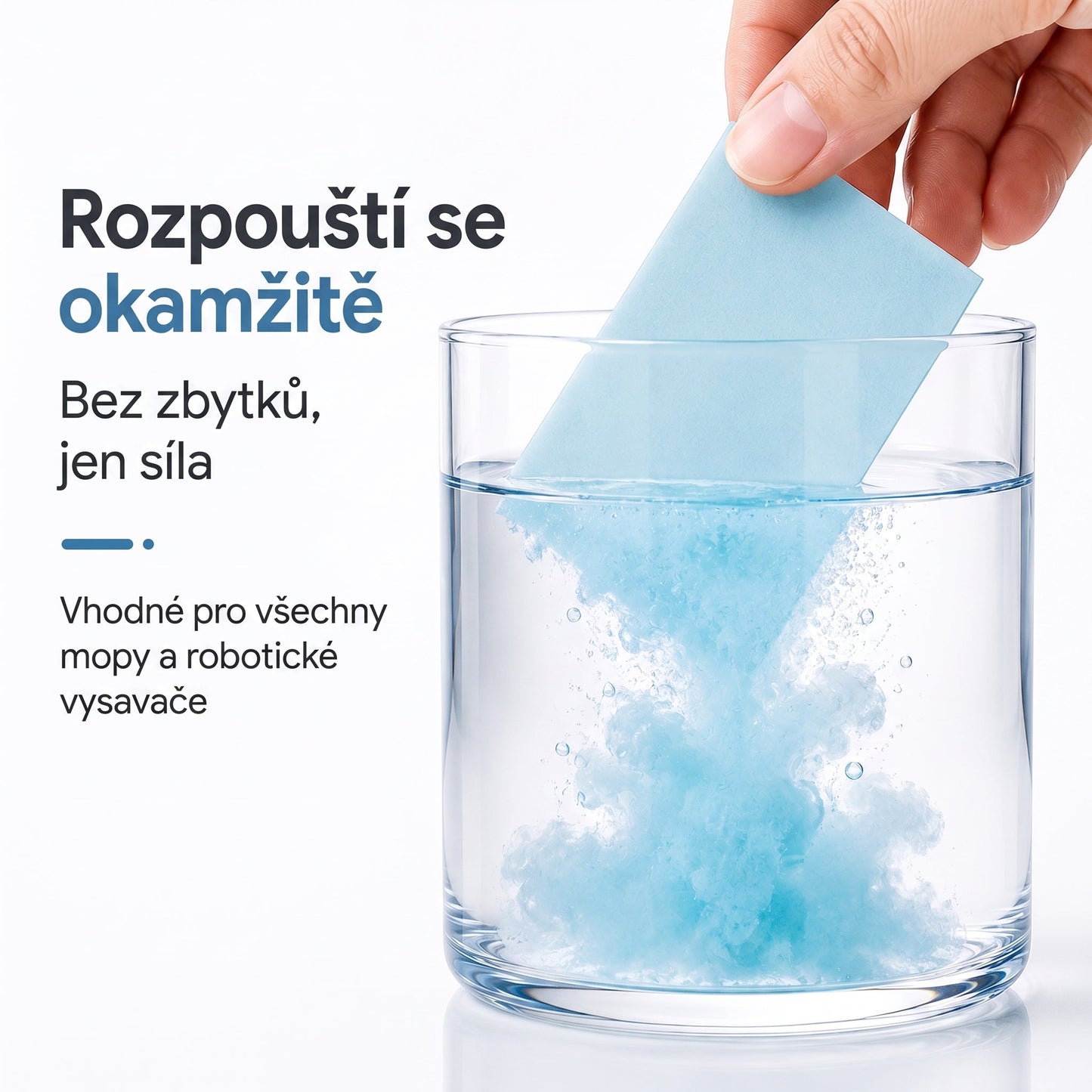 PKNEW® Čisticí tablety na podlahy – Univerzální čistič pro dřevěné, laminátové a dlaždicové povrchy i stěny obytných vozů, antibakteriální a deodorační péče👩‍❤️‍👨