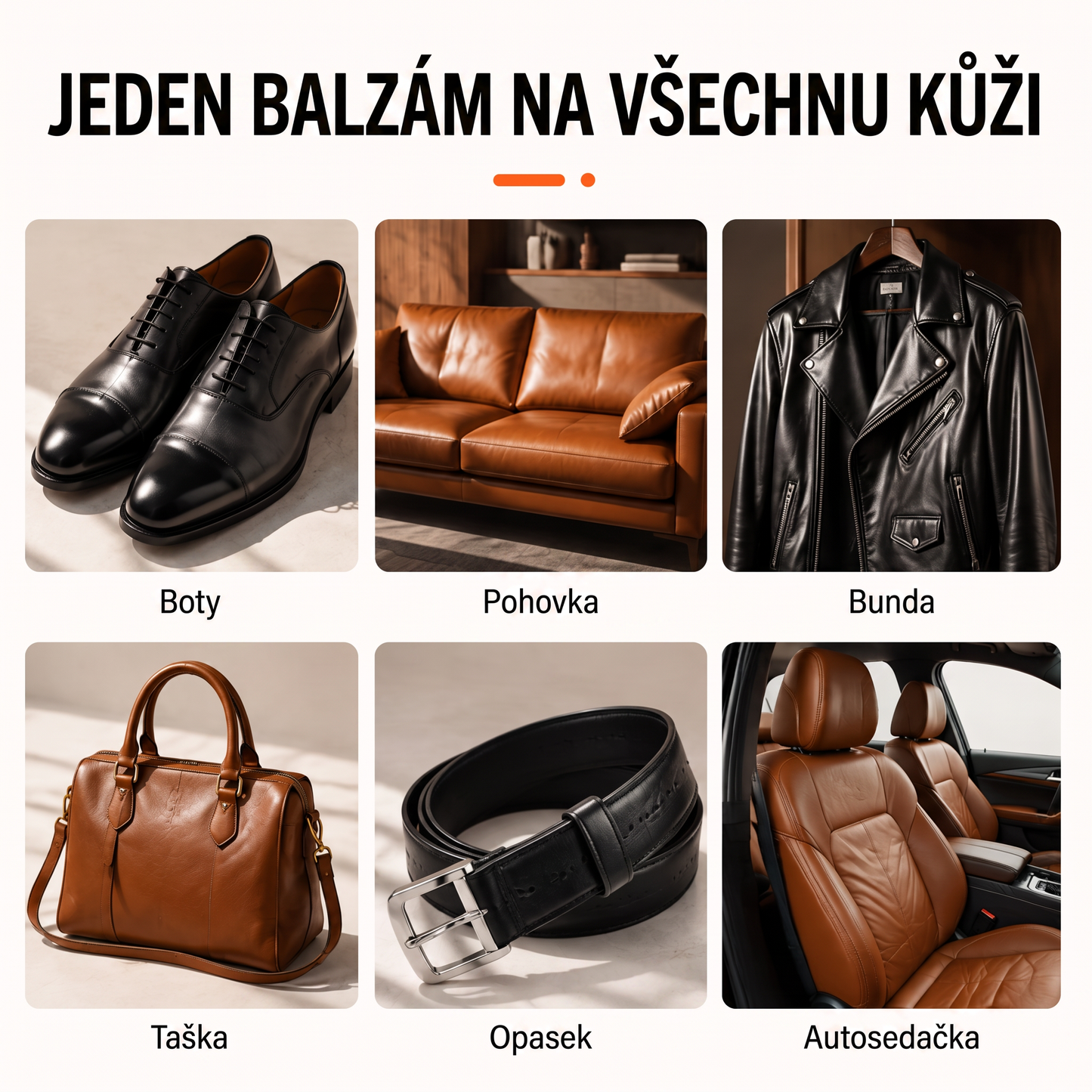 PKNEW®🎨 Intenzivní balzám na obnovu barvy kůže✨ – Oživuje vybledlý vzhled, sjednocuje barvu a pomáhá zakrýt oděrky na botách, sedačkách, kabelkách i autosedačkách 💕