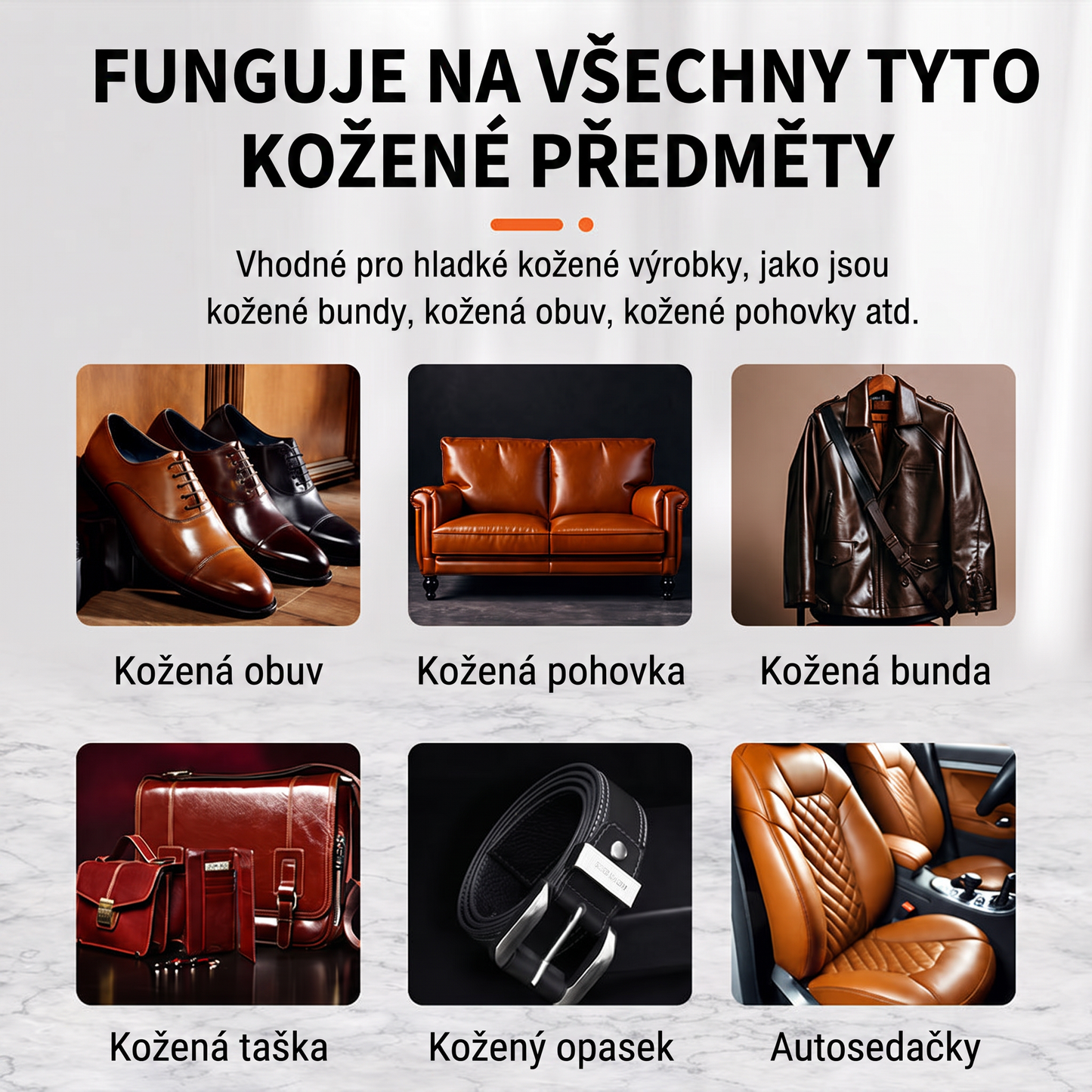PKNEW®🎨 Intenzivní balzám na obnovu barvy kůže✨ – Oživuje vybledlý vzhled, sjednocuje barvu a pomáhá zakrýt oděrky na botách, sedačkách, kabelkách i autosedačkách 💕