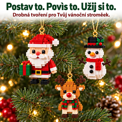 🎅🔥 POSLEDNÍ DEN: 50% SLEVA 🍈 Vánoční stavebnicový adventní kalendář pro celou rodinu! 💎
