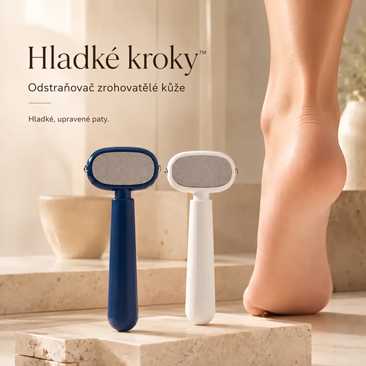 LEFUN® 🍇 Precizní pilník na chodidla – ✨ odstraní hrubou a ztvrdlou kůži, pomáhá vyhladit paty a zvládnete s ním péči pohodlně doma