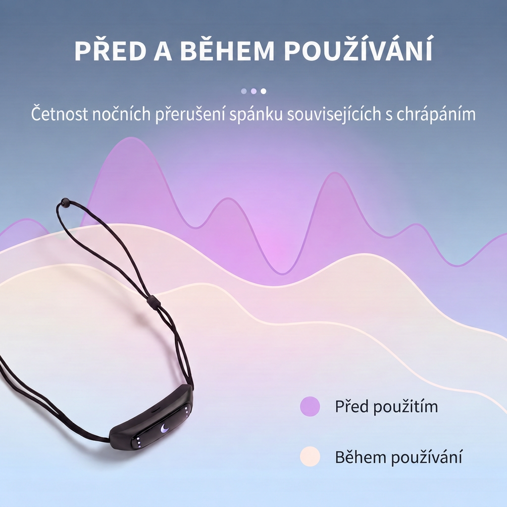 🔥Chytré zařízení proti chrápání