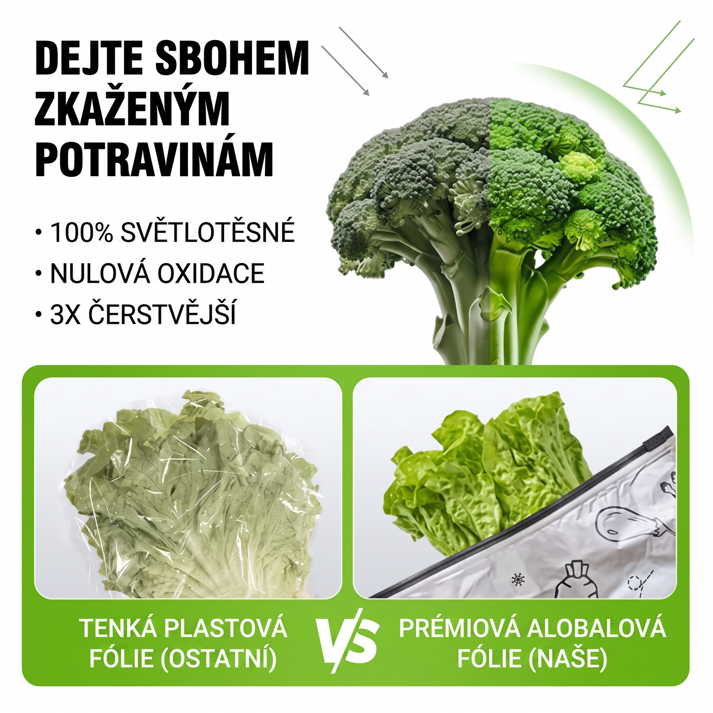 PKNEW® 🥬 Chytré omyvatelné sáčky na potraviny ve 3 velikostech 🍇– pevný zip, snadné označení a přehledné skladování v lednici, mrazáku i spíži ♻️