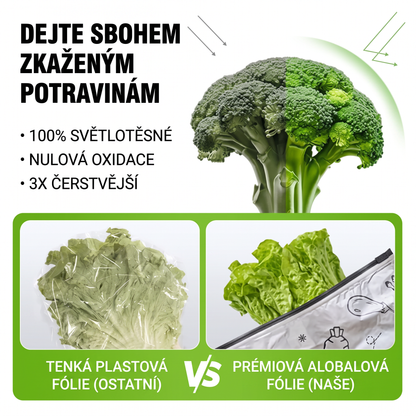 PKNEW® 🥬 Chytré omyvatelné sáčky na potraviny ve 3 velikostech 🍇– pevný zip, snadné označení a přehledné skladování v lednici, mrazáku i spíži ♻️