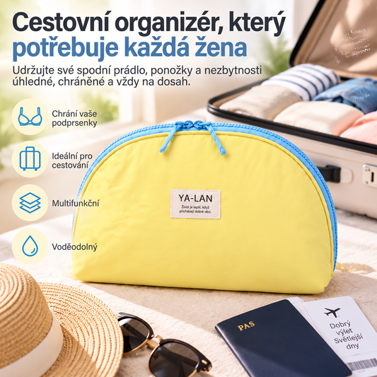 ⚡ POSLEDNÍ DEN · 49% SLEVA – ✨ Cestovní organizér na spodní prádlo – Podprsenky kalhotky i ponožky přehledně kdekoli 💎