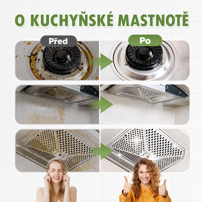 PKNEW®🍇 Víceúčelový enzymatický pěnový čistič, univerzální použití – Kuchyň a domácnost 💎