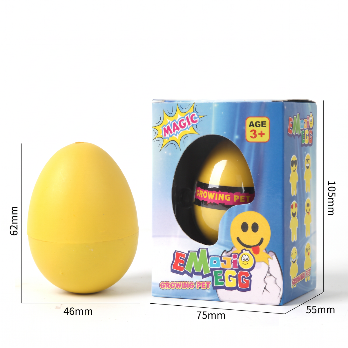 LEFUN®🍇Magické líhnoucí vajíčko do vody pro děti – překvapivý mazlíček, který se vylíhne a roste