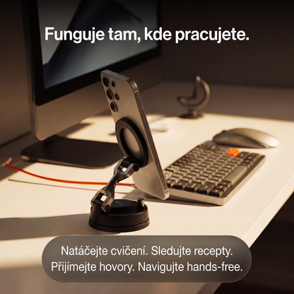 PKNEW® 🔥Stojan na telefon ze slitiny třetí generace – 📱více než jen držák do auta.