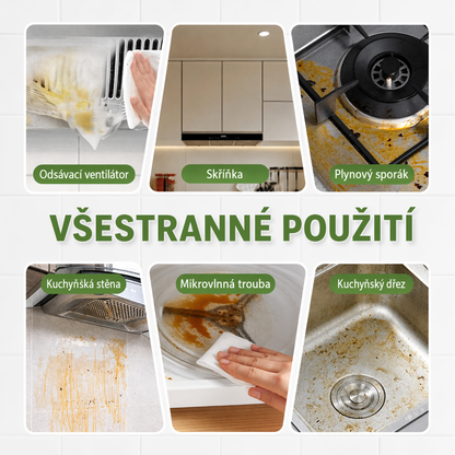 PKNEW®🍇 Víceúčelový enzymatický pěnový čistič, univerzální použití – Kuchyň a domácnost 💎