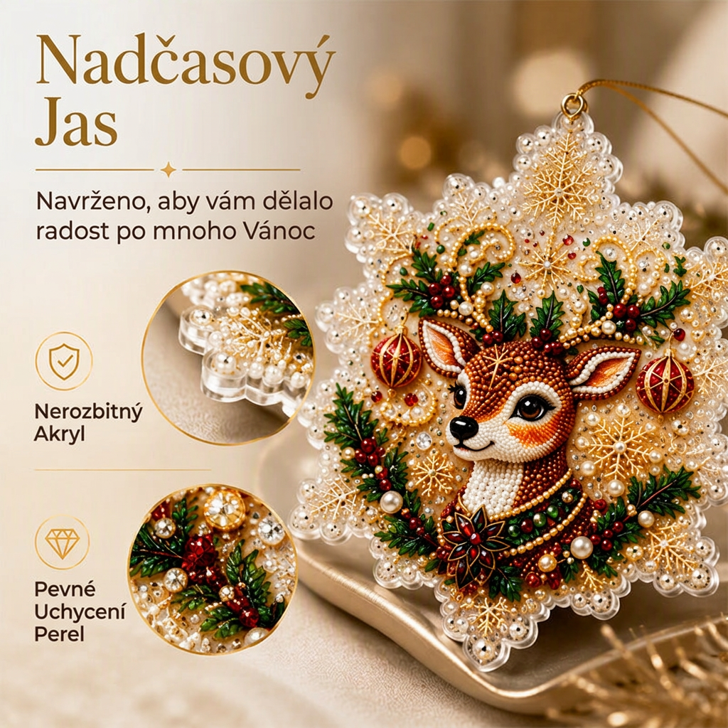🎄 Časově omezená sleva 55 % 🍇 Sada vánočních DIY malovacích závěsných ozdob 💎