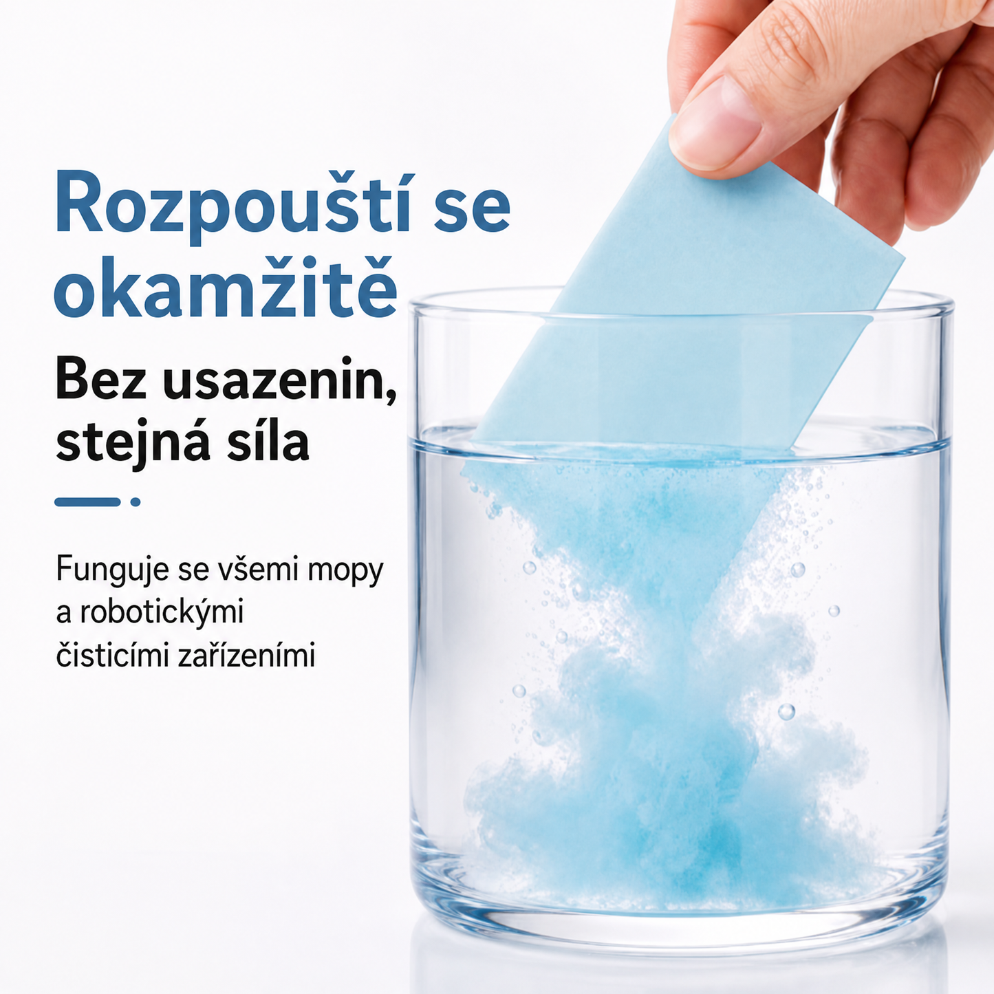 PKNEW® Tablety na mytí podlah – Univerzální čisticí prostředek pro dřevěné povrchy, laminát, dlaždice a stěny v karavanech, s antibakteriálním a osvěžujícím účinkem.💦