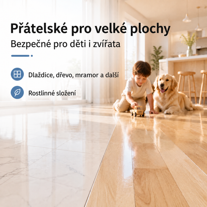 PKNEW® Tablety na mytí podlah – Univerzální čisticí prostředek pro dřevěné povrchy, laminát, dlaždice a stěny v karavanech, s antibakteriálním a osvěžujícím účinkem.💦