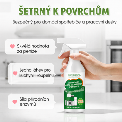 PKNEW®🍇 Víceúčelový enzymatický pěnový čistič, univerzální použití – Kuchyň a domácnost 💎