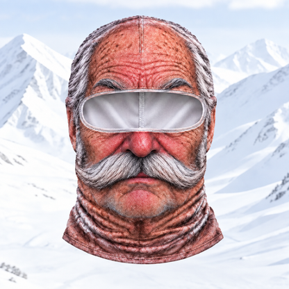 Vtipná lyžařská maska na zakázku❄️