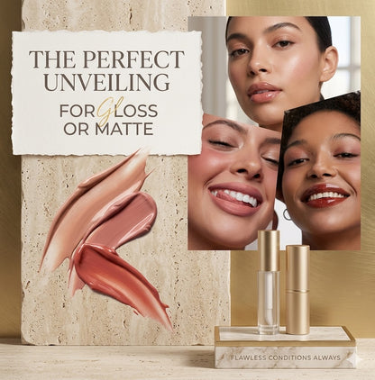 Honey Milk Jelly Lip Glow Balm Trio | 3pcs Nourishing Lip Tint Primer & Long-Lasting Moisture Lock Set