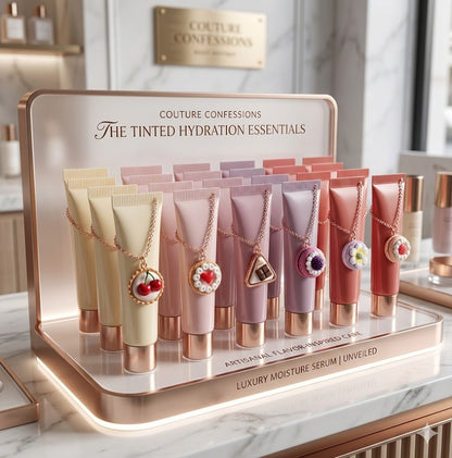 Moisturizing Liquid Lip Butter Balm Duo | 4-Pack Long-Wear Hydrating Lip Gloss Set