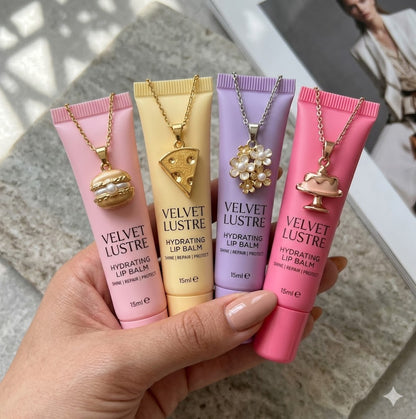 Moisturizing Liquid Lip Butter Balm Duo | 4-Pack Long-Wear Hydrating Lip Gloss Set