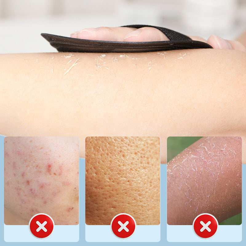 Hloubkově čisticí exfoliační tělové žínky – Jemný odstraňovač odumřelé kůže & SPA koupelnová houba💙