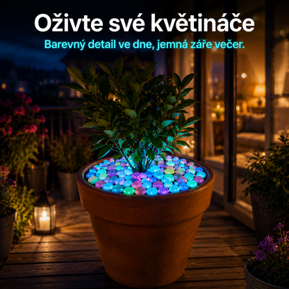 🌈Colorful Glow-in-the-Dark Garden Stones– Create a Magical Star Path