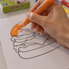 Dnes se slevou 50 % 🔥 | PKNEW® 3D reliéfní umělecké pero🍌 – proměňte obyčejné kresby v působivá prostorová díla 🎨