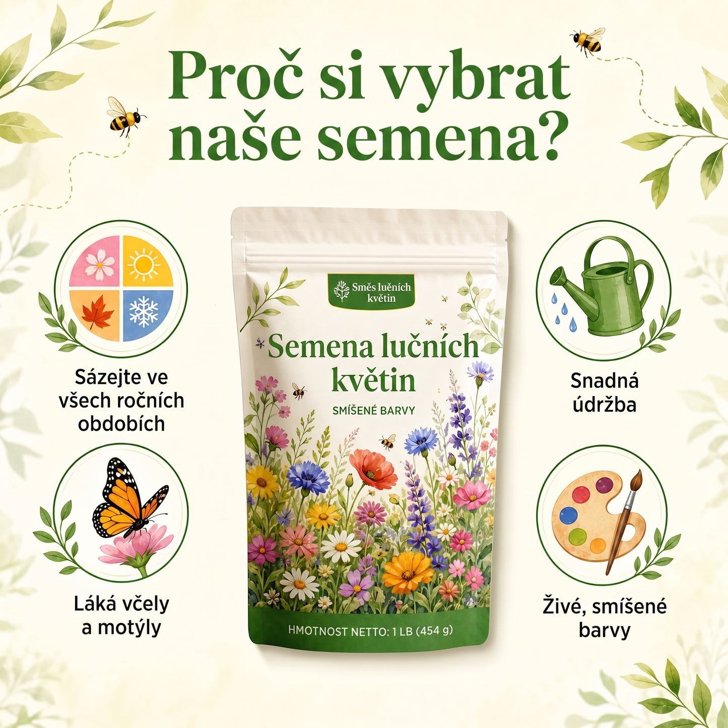 🌻 Nejlepší semínka ostálek pro zahradu plnou barev🍇 – Směs pro řezané květiny Giant & Dwarf, snadno pěstovatelné letničky, Heirloom semínka s vysokou klíčivostí pro zahrady přátelské k motýlům a včelám 🦋🐝