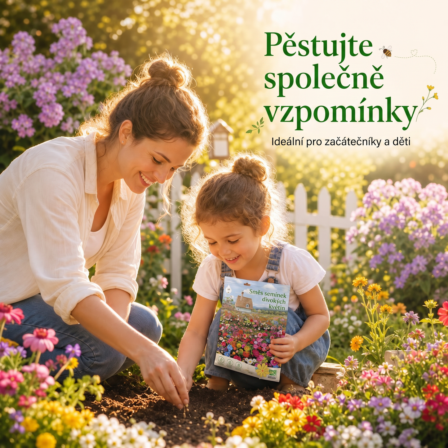 🌻 Nejlepší semínka ostálek pro zahradu plnou barev🍇 – Směs pro řezané květiny Giant & Dwarf, snadno pěstovatelné letničky, Heirloom semínka s vysokou klíčivostí pro zahrady přátelské k motýlům a včelám 🦋🐝