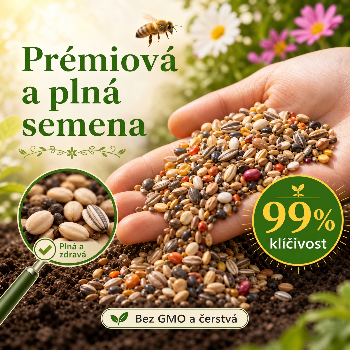 🌻 Nejlepší semínka ostálek pro zahradu plnou barev🍇 – Směs pro řezané květiny Giant & Dwarf, snadno pěstovatelné letničky, Heirloom semínka s vysokou klíčivostí pro zahrady přátelské k motýlům a včelám 🦋🐝