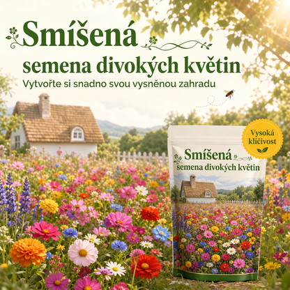 🌻 Nejlepší semínka ostálek pro zahradu plnou barev🍇 – Směs pro řezané květiny Giant & Dwarf, snadno pěstovatelné letničky, Heirloom semínka s vysokou klíčivostí pro zahrady přátelské k motýlům a včelám 🦋🐝